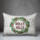 Reversible Throw Pillow