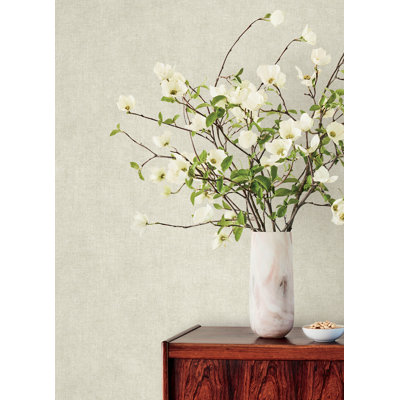 Nuovo Faux Linen Wallpaper