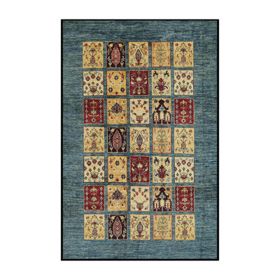Tapis abstrait 615