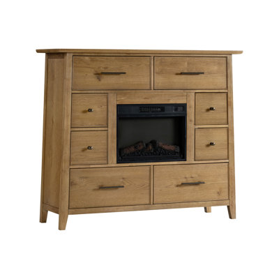 Jackson Estate Chest in Golden Oak