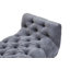 Jenna 89cm Wide Tufted Novelty Solid Colour Standard Ottoman