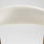 Prater Upholstered Stool with Solid Wood Frame