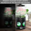 Lampe de table 4 en 1 à spectre complet Smart Plant