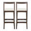 Tabouret en bois d'hévéa-206533576