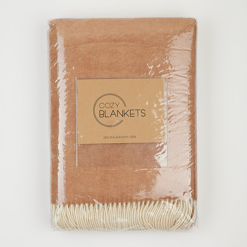 Solid Throw Blanket
