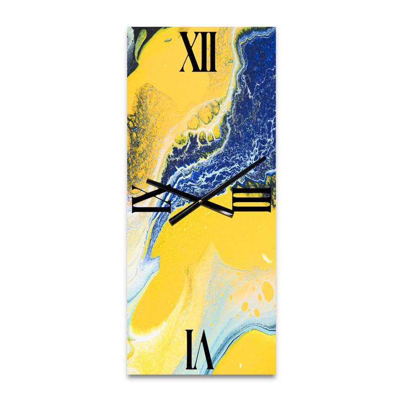 Horloge murale Abstract Composition VII, Grand