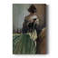«Vintage Portrait Print» CI -Gallery Wraraped Cavas-108824567