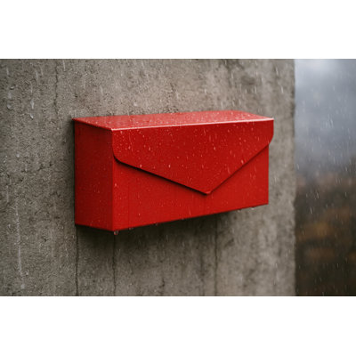 Envelope Steel Wall Mounted Mailbox