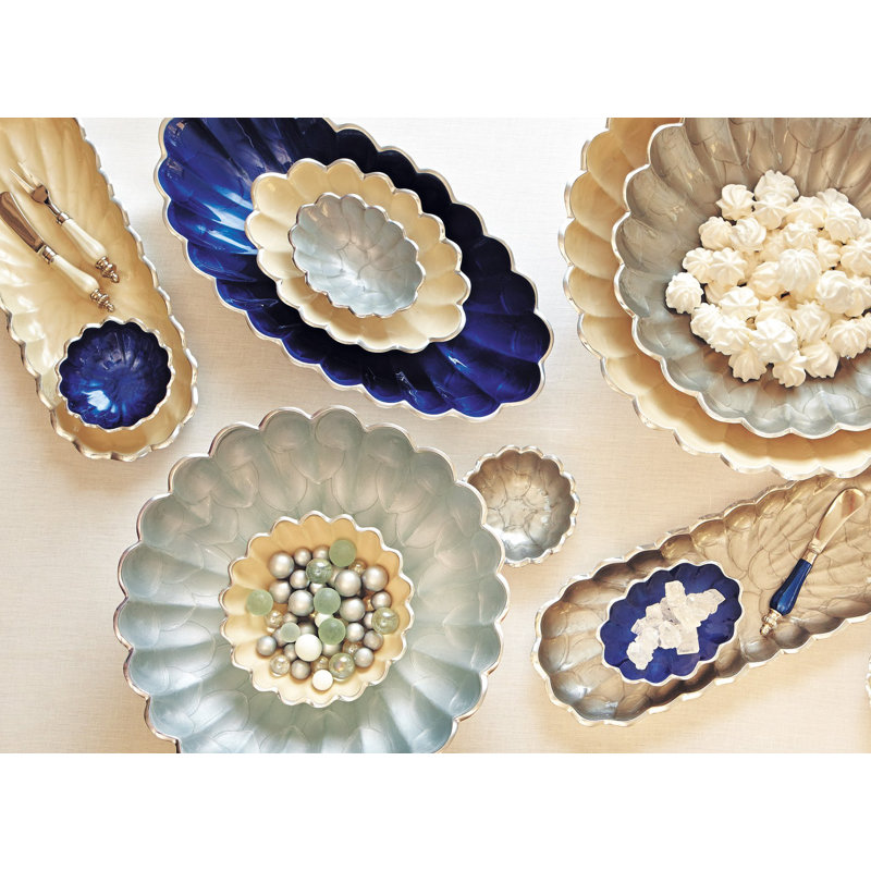 Lacquer Decorative Tray, Kiwi