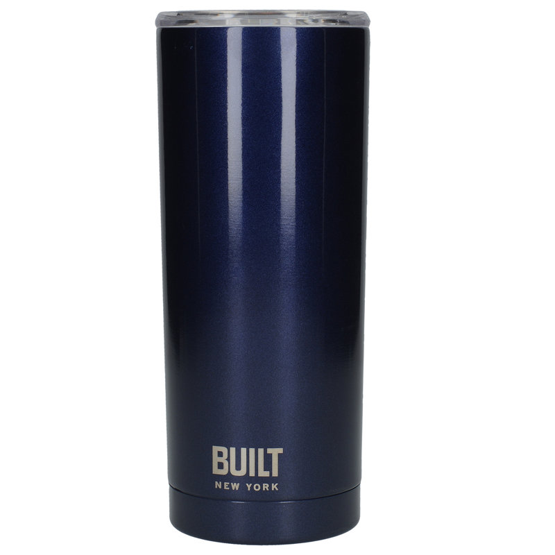 Built Perfect Seal 565ml Stainless Steel (18/8) Travel Mug, Midnight Blue