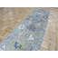 Tapis unique gris de 2 pi 6 po x 25 pi 9 po