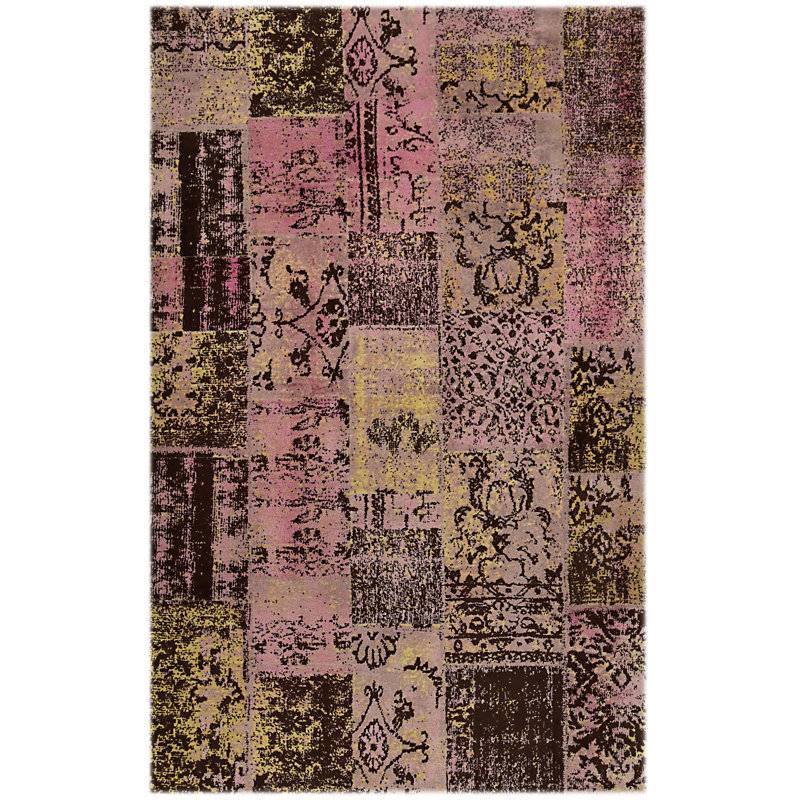 Patchwork Hand Woven 160cm X 225cm Area Rug