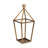 Novara Pyramid Top Metal Lantern-162747362
