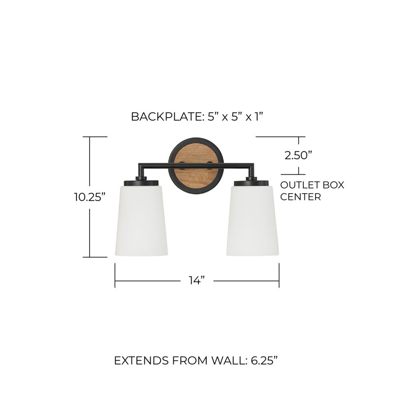 Jonah 2 - Light Dimmable Vanity Light
