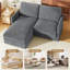 Saarth 180cm 2 Seat Area Corduroy Corner Sofa-603777326