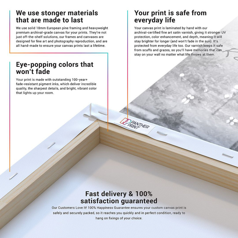 Motivation Success - Wrapped Canvas Print, 46cm H x 31cm W
