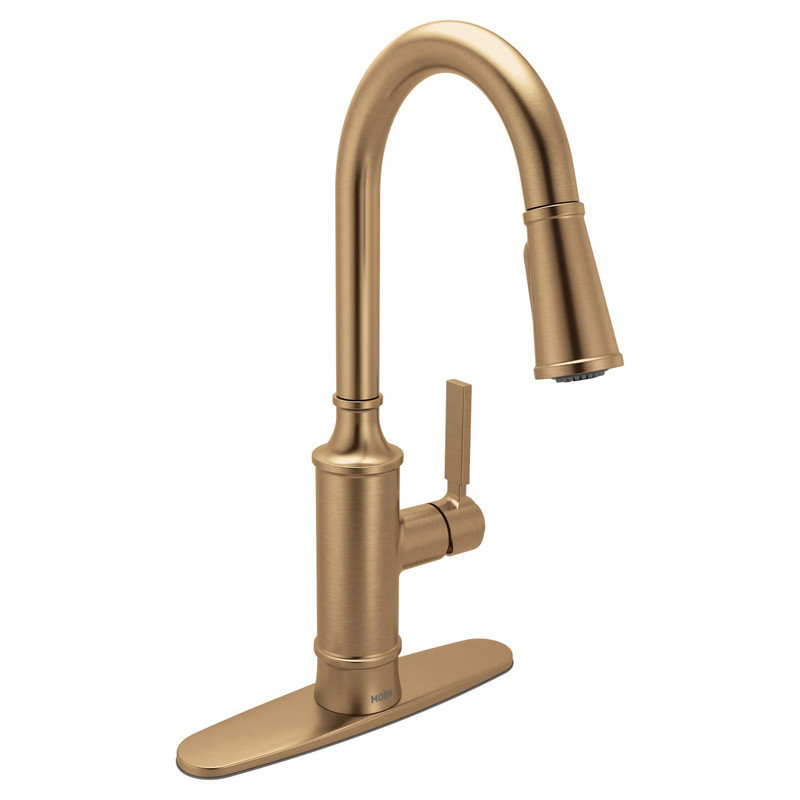 Robinet de cuisine MOEN Gilden, Doré bronze