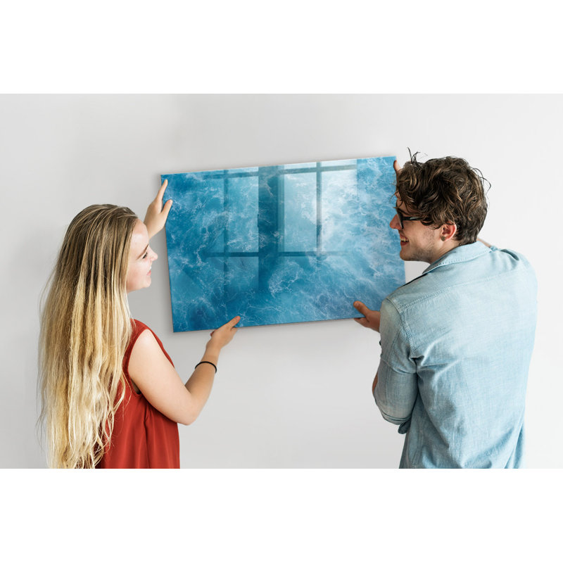 Magnetic Glass Dry Erase Board