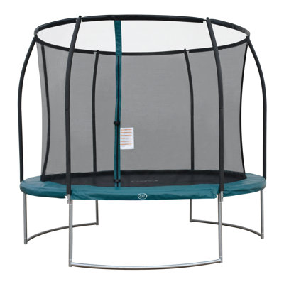 10' Backyard: In-Ground with Safety Enclosure