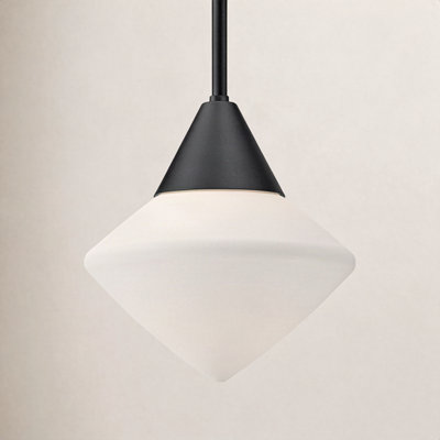 Orrin Single Light Glass Pendant
