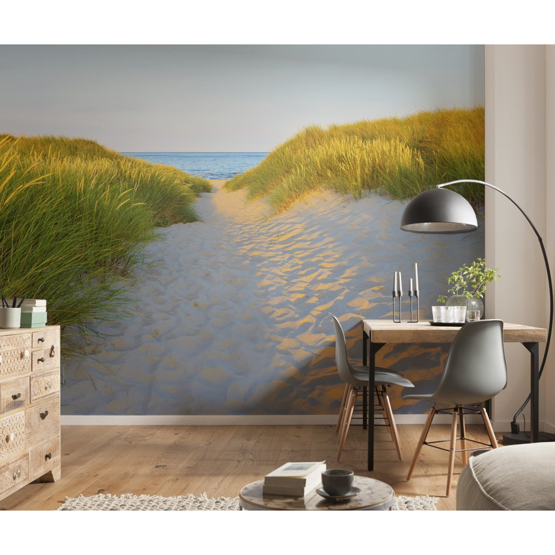 Bostyn Sand Path 2.54m x 3.68m Wall Mural