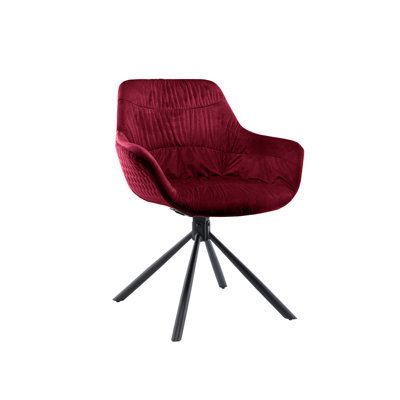 Aiden Upholstered Swivel Armchair