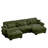 Modular Sectional Sofa-105705329