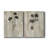 Sumi-E Silhouette III - Matted and Framed Under Acrylic Glass, Set of 2, Large Living Room Wall Art-686989926-686989923-747400273