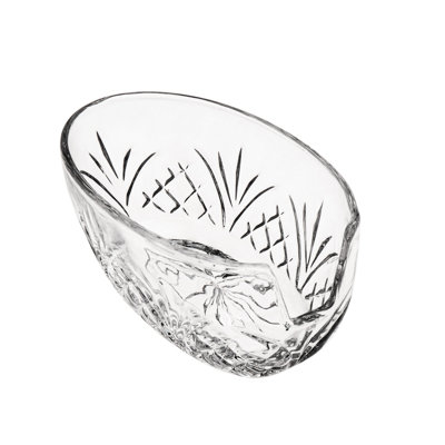 Dublin Crystal Tall Spoon Rest