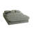 Foldable Sofa Convertible Sleeper Foam Sofa Bed-1967298567
