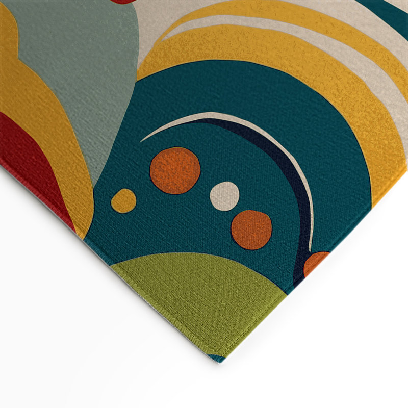 Tapis intérieur et extérieur Snazzy Plus Flex, Rectangle 5 pi x 7 pi