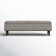 Upholstered Flip Top Storage Bench