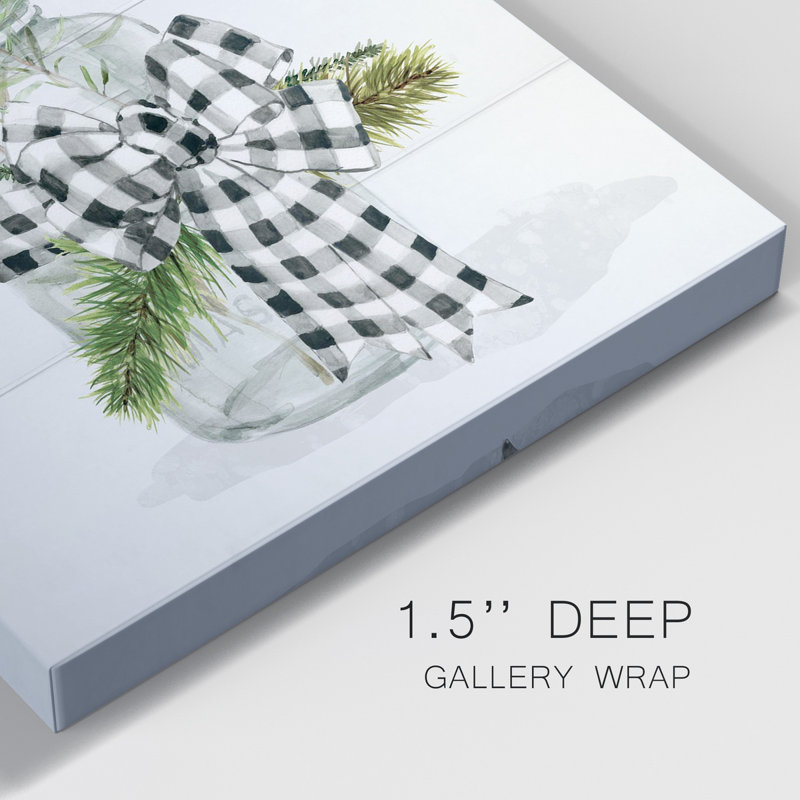 Evergreen - reproduction sur toile tendue, H 18 po x l 12 po x P 1 po