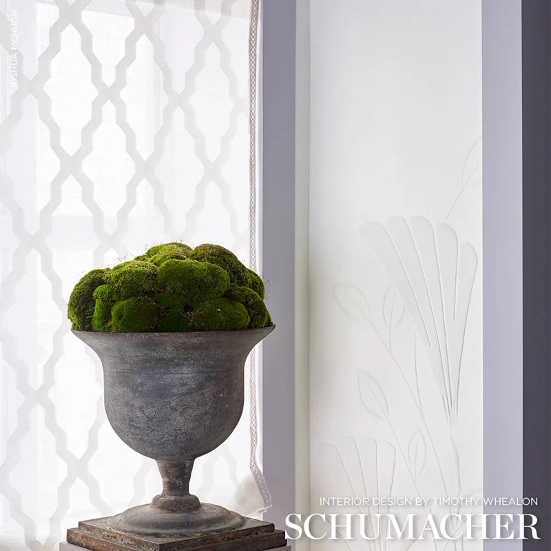 Puccini Geometric Fabric