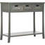 Console en bois massif de 34 po-1286573137