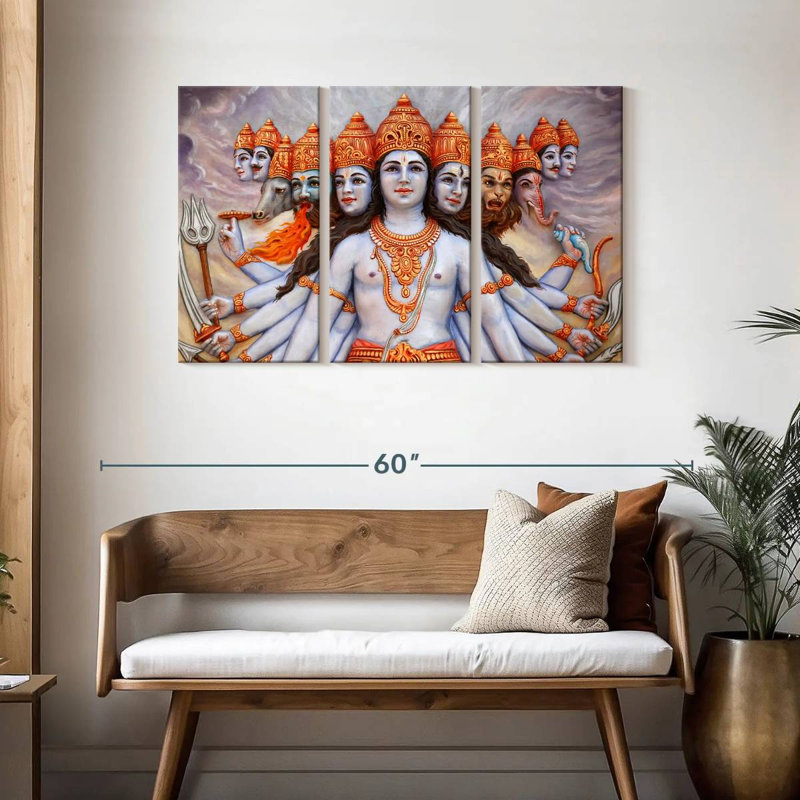 Vishvarupa, H 28 po x l 45 po