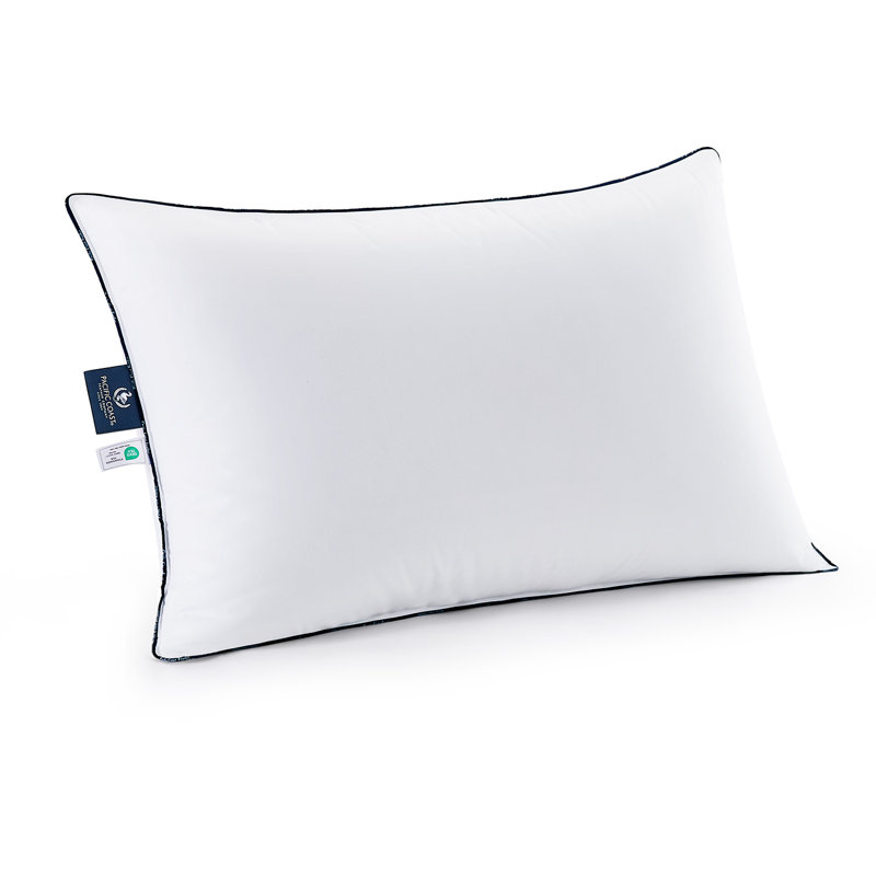  Oreiller de lit en duvet d'oie blanche Pacific Coast, 1, Standard