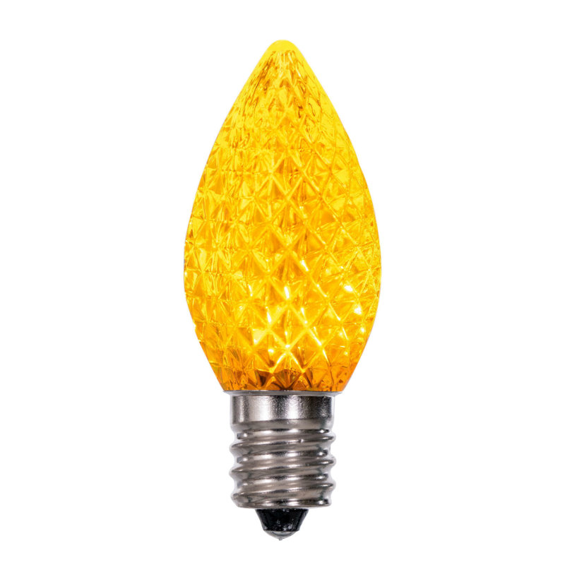 Ampoule, Jaune