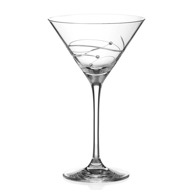 210ml Handmade Martini Glass