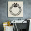 «Wreath 1» par Tis the Season, art mural sur toile-394161973