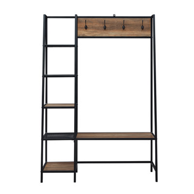 Maison Hall Tree 117cm Wide with Shoe Storage