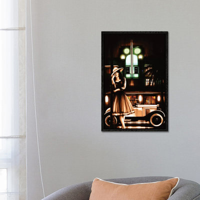 South Beach Nights by Max Zorn - Print on Canvas
