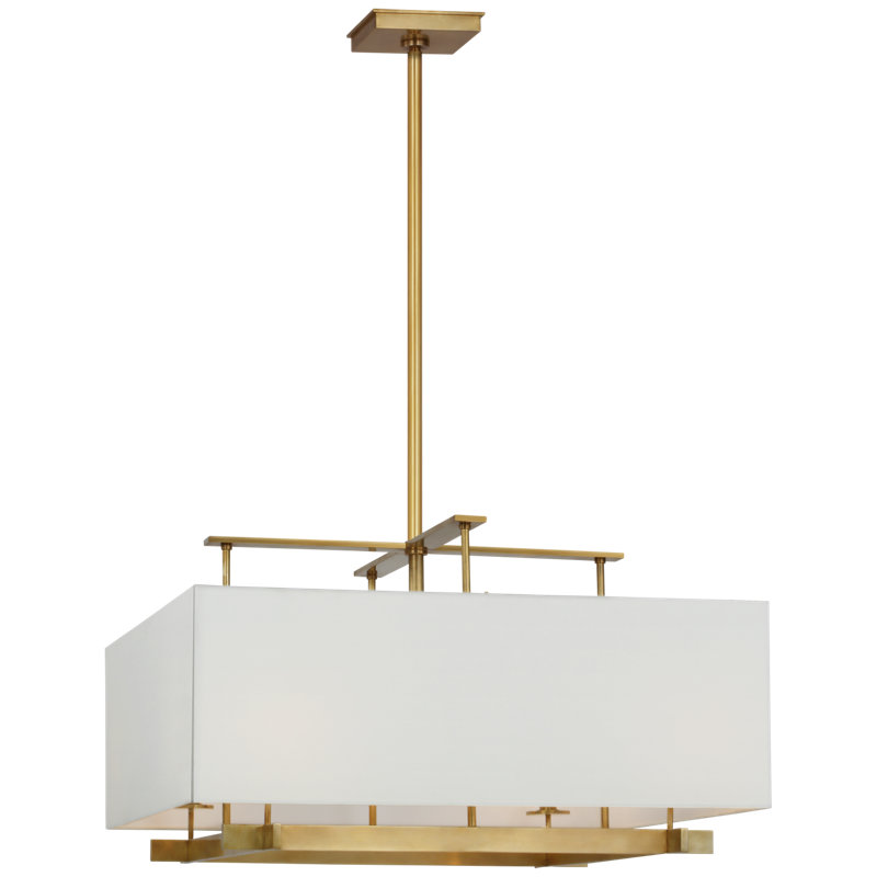 Jase 4 - Light Pendant, Antique Brass