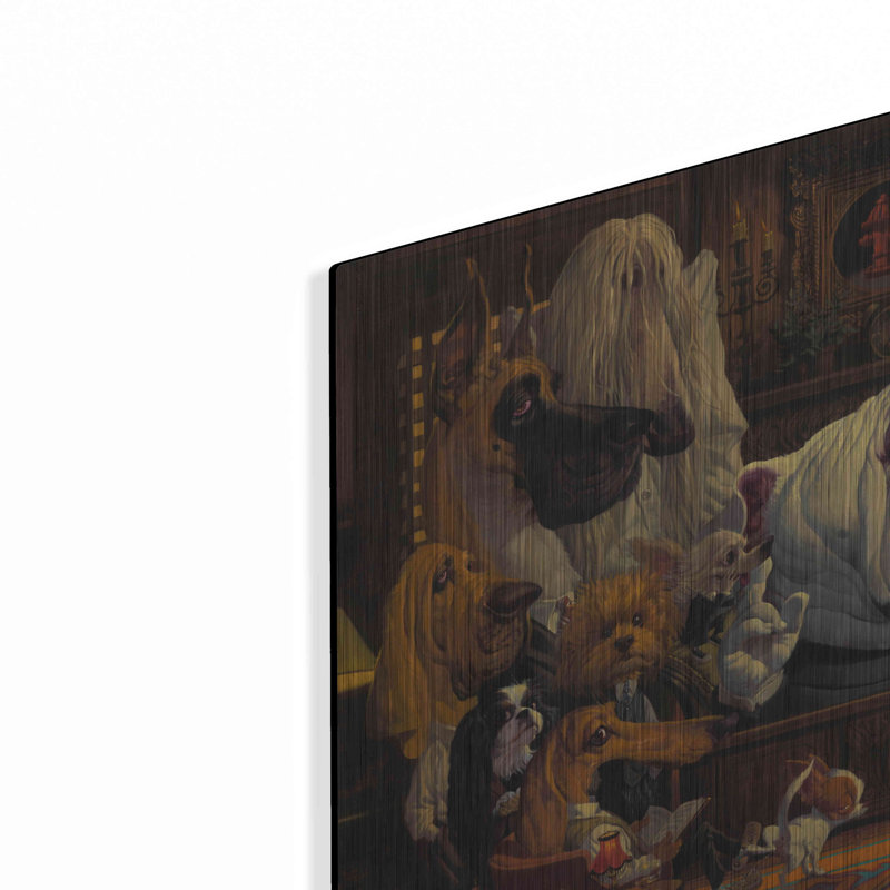 «DogFather» par Thomas Fluharty, H 12 po x l 16 po
