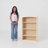 Ossy Solid Wood Classic Bookcase-2096133059-2096133060