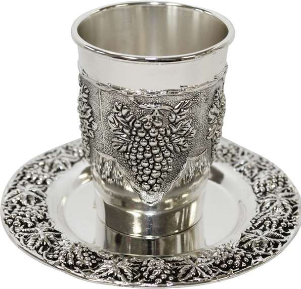 Stainless Steel Kiddush Cups