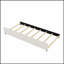 Lit plateforme tapissier avec lit gigogne et deux tiroirs, combinant confort, rangement et design moderne pour une solution parfaite pour la chambre à coucher.