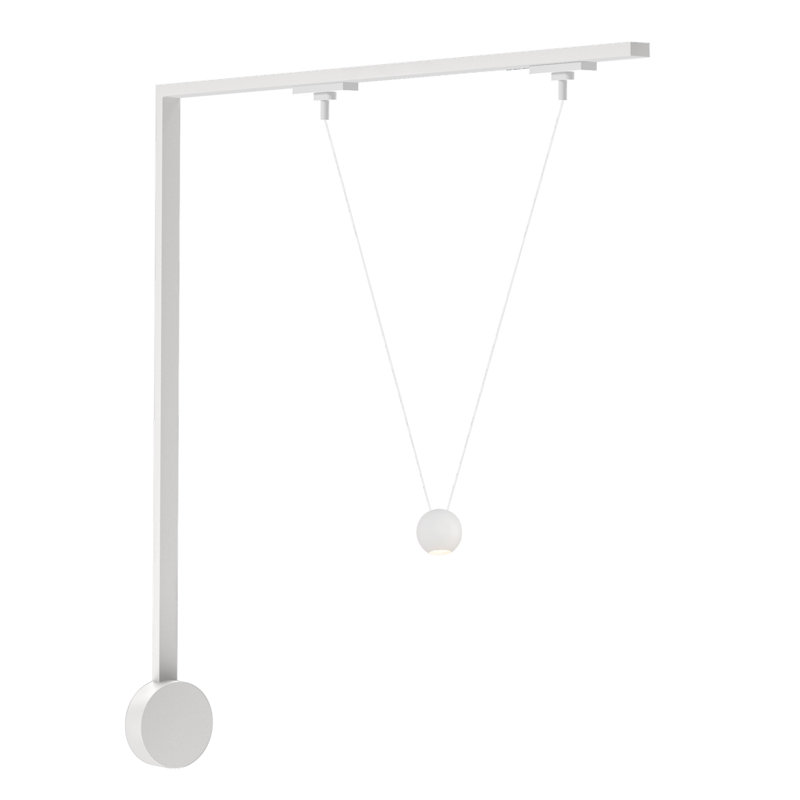 Faria Double 3-in Gold dimmable LED Trilo Wall Kit, Natural