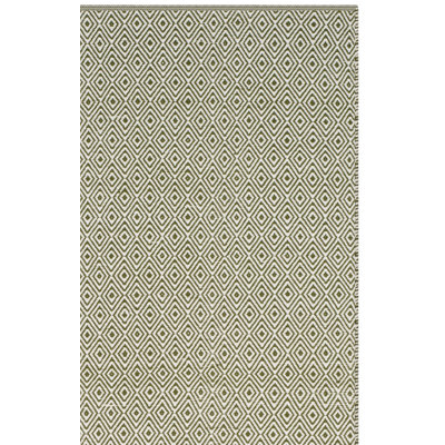 Akihiro Hand Woven Cotton Geometric Rug