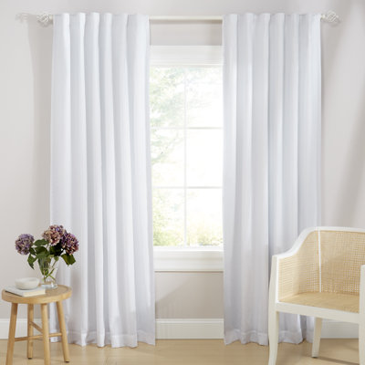 Rideau 100% coton occultant Lauren Ralph Lauren Tyler
